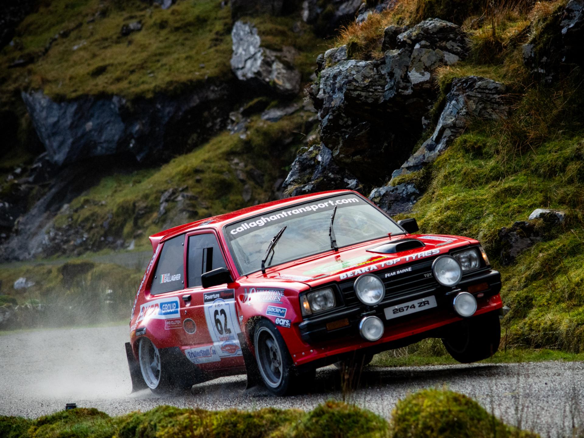 Retro Rally Photos